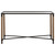 Braddock Nautical Mirror Topped Console Table view 1