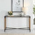 Braddock Nautical Mirror Topped Console Table room view 2