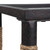 Braddock Nautical Mirror Topped Console Table close up