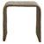 Calabria Seagrass Woven Side Table front view