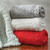 White Chunky Hand Knit Throw all colors