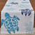Parade of Sea Turtles Table Runner
