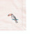 Embroidered Toucan Napkins - Set of 4 close up