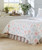 Summer Beach Shells King Bedspread close up 2