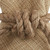 Rope Tassels Napkin Rings - Set of Four close up