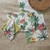 St. Martin Tropical Table Linens