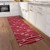 Crimson Knotted Ropes Indoor-Outdoor Washable Rug  kitchen example