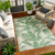 Boca Chica Palms Area Rug room view