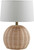 Morris Island Rattan Accent Lamp