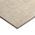 Sand Dollar Beach Ivory Indoor-Outdoor Rug corner