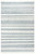 Capri Striped Shore Blue Woven Rug