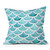 La Mer Aqua Indoor-Outdoor Pillow 