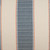 Tampa Blue Striped 22 x 22 Luxe Indoor-Outdoor Pillow close up 