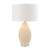 Sidney Bay Rope Wrapped Table Lamp light on