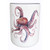 Hand Painted Octopus Utensil Ceramic Holder 