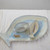 Nacar Cavala Small Narrow Fish Shaped Serving Platter with other pieces