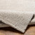 Sandy Cove Plush Shag Rug roll and pilw