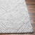 Grey Daze Plush Shag Rug corner