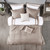 Admiralty Taupe and White Queen 8-Piece Comforter Set view 2