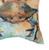 Watercolor Shore Crab 18 x 18 Pillow corner image