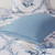 Pismo Beach Blue Full Size Oversized 6-Piece Comforter Set close up 2