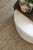 Pure Salt Torquay Soumak Woven Natural Jute and Wool Area Rug close up living room