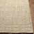 Woven Natural Calla Butter Cream Jute Area Rug by Becki Owens corner