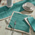 Sea Spray Dune 15 x 72 Table Runner with place mats