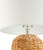 St. Pierre Woven Natural Rattan Lamp base and shade