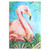 Vibrant Flamingo Hot Tropics I Canvas Art