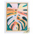 Colorful Monstera Palm II Framed Art