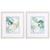 Tropical Whisper Art Set of Two Images