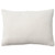 Capistrano Ocean Blue Linen Striped 14 x 20 Throw Pillow back of pillow