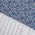 Ocean Ripples Hand-Stitched Reversible Queen Quilt Set close up 3