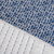 Ocean Ripples Hand-Stitched Reversible King Quilt Set close up 3