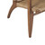 Clearwater Natural Rattan Woven Accent Chair close up legs