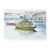Nautical Nantucket Christmas Welcome Door Mat small version