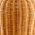 Honeymoon Natural Rattan Woven Table Lamp body close up