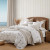 Pawley's Isle Paradise Luxury 3-Piece Queen Size Duvet Set room idea