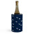 Navy Blue Sandpipers Wine Chiller