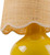 Chatham Limoncello Accent Lamp shade close up