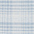 Bethany Cottage Light Blue Plaid Woven Rug close up