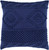 Rosalia Navy Tufted 20 x 20 Pillow