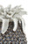 Lahaina Medium Blue Pineapple Decorative Accessory close up details