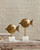 Cici Brass Fish Chic Sculpture Set  in room 