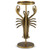 Georgetown Crustacean Brass Drinks Table back view