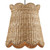 Annabelle Scalloped Woven Rattan Medium Pendant view 2