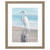  Atlantic Facing West Seaside Egret Framed Print