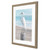  Atlantic Facing West Seaside Egret Framed Print angle view