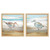 Sandpipers Set of Two Framed Art Prints